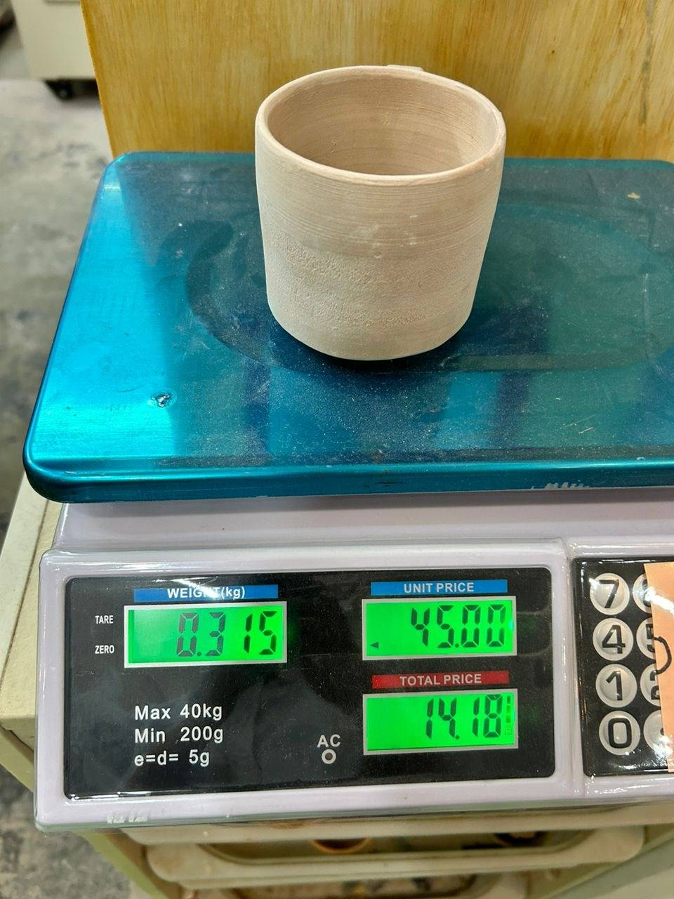 Scale reference